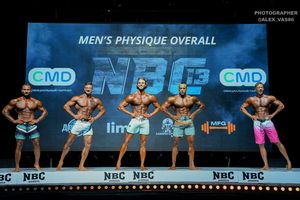 MEN'S PHYSIQUE OVERALL